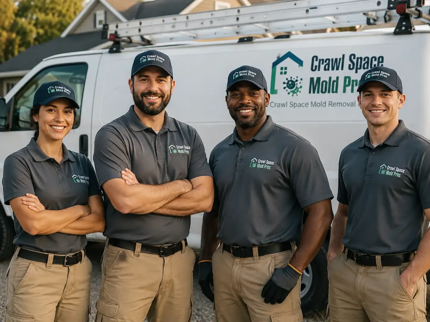 Crawl Space Mold Removal company in Almira, WA