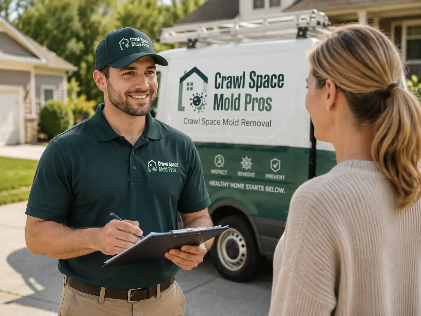 Crawl Space Mold Removal Almira, WA FAQs